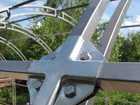 Скачать бесплатно изображение Разное Теплица Двойная дуга из оцинкованной трубы 25*25 мм 70750469 в Коломне