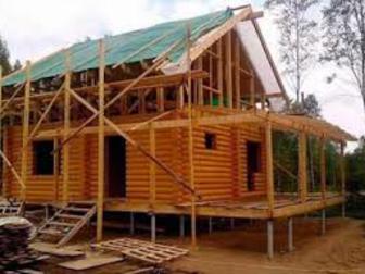 Новое изображение Строительство домов Строительство деревянных домов, пристроек, Бани с отделкой 38250318 в Коломне