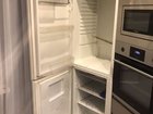 Холодильник рабочий indesit 200x60