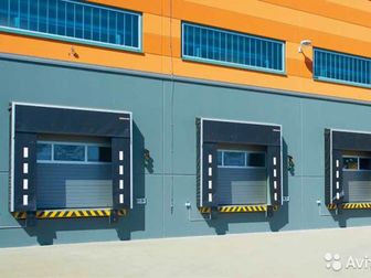 Промышленные секционные ворота для производственных зданий, складских помещений, цехов, терминалов и прочих промышленных объектов, где они должны отвечать гораздо в Костроме