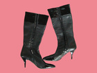 Увидеть foto Женская обувь Сапоги женские бу из мягкой кожи итальянские фирмы Gabbay 40070379 в Краснодаре