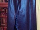 Новое foto Женская одежда Юбка кожаная черная миди 34112570 в Красноярске