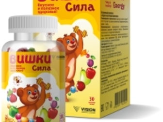 Скачать бесплатно изображение  Комплекс витаминов Вишки Сила для детей 40064792 в Красноярске