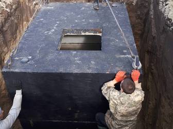 Уникальное foto  Погреб монолитный, смотровая яма, ремонт , строительство 78178247 в Красноярске