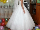 Новое изображение  Девушки, продаю своё красивое свадебное платье, ! 36929293 в Партизанске