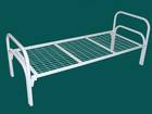 Скачать foto Мебель для спальни Кровати с прочными металлическими сетками, ЛДСП кровати 71601795 в Кургане