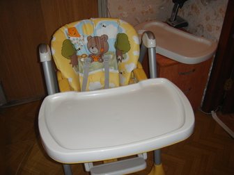 Уникальное изображение  Детский стульчик для кормления 32782606 в Москве