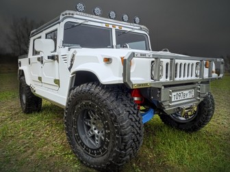Свежее изображение  Продается тюнингованый белый Хаммер (Hummer) H1 Ramsmobile ART-Series 001 (300 000$) 39260892 в Москве