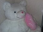 Просмотреть фотографию Детские игрушки Продам большого белого медведя 33006522 в Курске