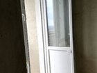 Дверь балконная Rehau (с коробкой)