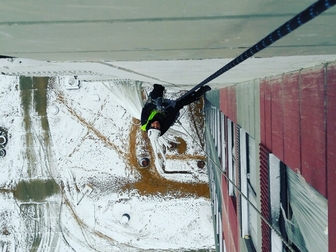 Новое фото Другие строительные услуги Герметизация межпанельных швов альпинистами Промтехальп 37589447 в Люберцы