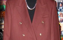 Малиновый пиджак - раритет из 90-х