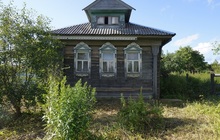 Бревенчатый рубленый дом на фундаменте, в тихой деревне, 200 км от МКАД