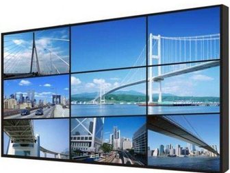 Новое изображение Разное Видеостена Samsung 46 дюймов Новинка 3, 5 мм 33400278 в Москве