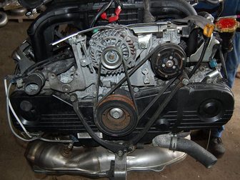 Увидеть foto Авторазбор Двигатель EJ253 для Subaru Outback 34559101 в Москве