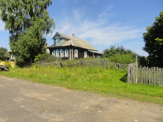 Смотреть изображение Загородные дома Бревенчатый дом в жилой деревне, в тихом живописном месте, 250 км от МКАД 34744373 в Москве