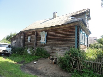Скачать бесплатно фотографию Загородные дома Бревенчатый дом в жилой деревне, в тихом живописном месте, 250 км от МКАД 34744373 в Москве