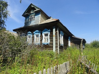 Свежее foto Загородные дома Бревенчатый дом в жилой деревне, в тихом живописном месте, 250 км от МКАД 34744373 в Москве