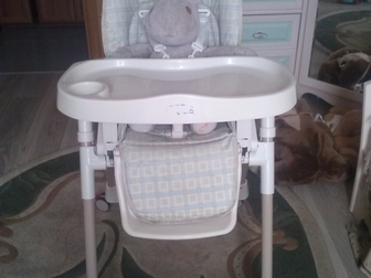 Уникальное foto  Продаю детский стульчик для кормления детей 39116334 в Москве