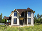 Уникальное изображение Дома Новый деревянный красивый дом с газом, фруктовым садом и электричеством, у озера 39722710 в Сергиев Посаде