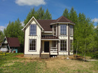 Свежее фото  Новый большой теплый красивый дом с электричеством, рядом с озером Плещеево 39722957 в Сергиев Посаде