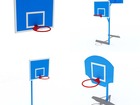 Увидеть foto  Баскетбольный щит с кольцом для улицы 39922008 в Перми