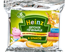Просмотреть изображение Печенье Печенье Heinz Детское 6 злаков, 60 гр, 1 шт 55664854 в Москве