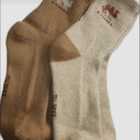 Натуральные носки из верблюжьей шерсти