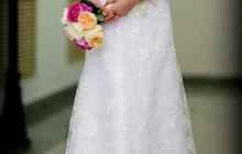 Свадебное платье XS