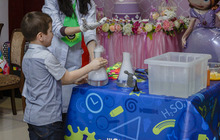 Детское научное шоу в Дагестане