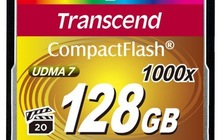 Новые карты Transcend CF TS256GCF800, TS128GCF1000