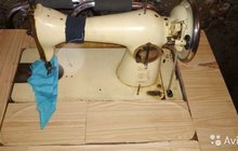 Раритетная Финская швейная машина, ножная