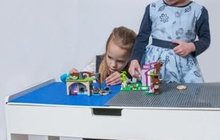 Детский стол для Лего lego