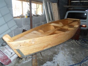 Смотреть фотографию  Лодка деревянная (новая) 32436812 в Первоуральске