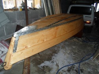 Скачать бесплатно изображение  Лодка деревянная (новая) 32436812 в Первоуральске