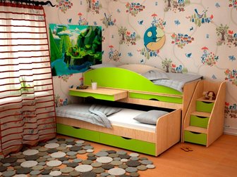 Скачать бесплатно foto  Кровать для детей Караван 5/1 34242042 в Астрахани
