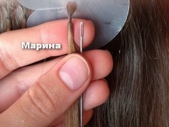 Просмотреть фотографию  Наращивание славянских волос всего за 8000р! 35920992 в Москве