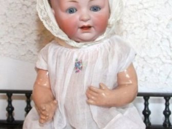 Смотреть фото  Антикварная немецкая коллекционная кукла JDK Kestner, mold 226 37266221 в Ростове-на-Дону