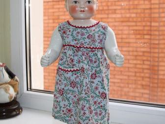 Просмотреть изображение  Антикварная немецкая коллекционная кукла Porzellan-Badepuppe 37266270 в Ростове-на-Дону