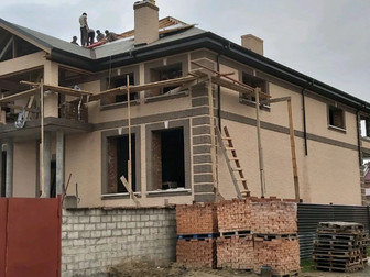 Смотреть изображение  Строительство домов, приемлемые цены 74486423 в Владикавказе