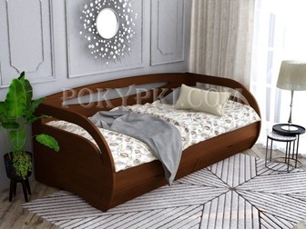 Скачать бесплатно изображение Мебель для спальни Угловая кровать «Каруля 2» 76602259 в Москве