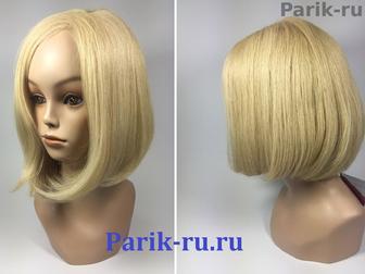 Просмотреть фотографию Разное Парики из натуральных волос, Доставка по России 83130169 в Москве