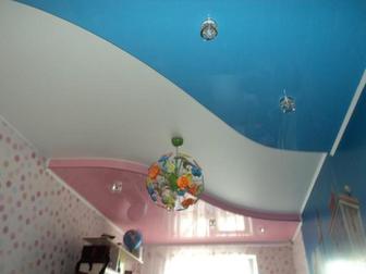 Просмотреть foto  Натяжные потолки любой сложности от 75р, Новосибирск 86130853 в Новосибирске