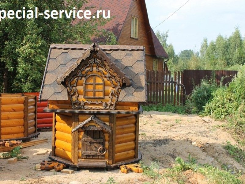 Домики для колодцев, колодцы Можайск, Верея, Наро-Фоминск купить за ...