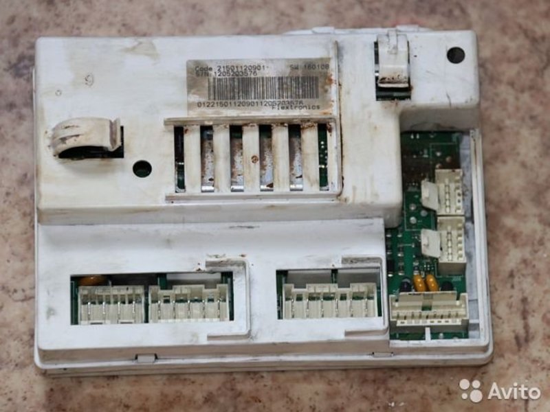 Блок управления стиральной машины indesit купить за 2000 р. в Москве из ...