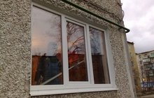 Окно трехстворчатое в панельный дом