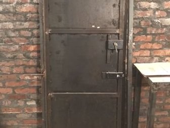 Дверь металлическая размер 790 х 2015 мм, с двумя замками, в Мурманске