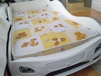 детская кровать с матрасом, размер спального места 160 на 80Состояние: Б/у в Мурманске