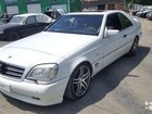 Mercedes-Benz CL-класс 5.0 AT, 1998, 120 000 км