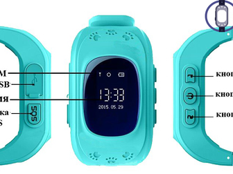 Свежее foto Детские игрушки Продаются детские умные часы с gps трекером для безопасности ребенка и вашего спокойствия 34834253 в Находке